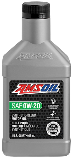  0W-20 Synthetic-Blend Motor Oil (SB020)